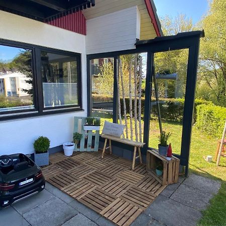 Sea Office - Modernes Ferienhaus Mit Tollem Seeblick Kirchheim  Εξωτερικό φωτογραφία