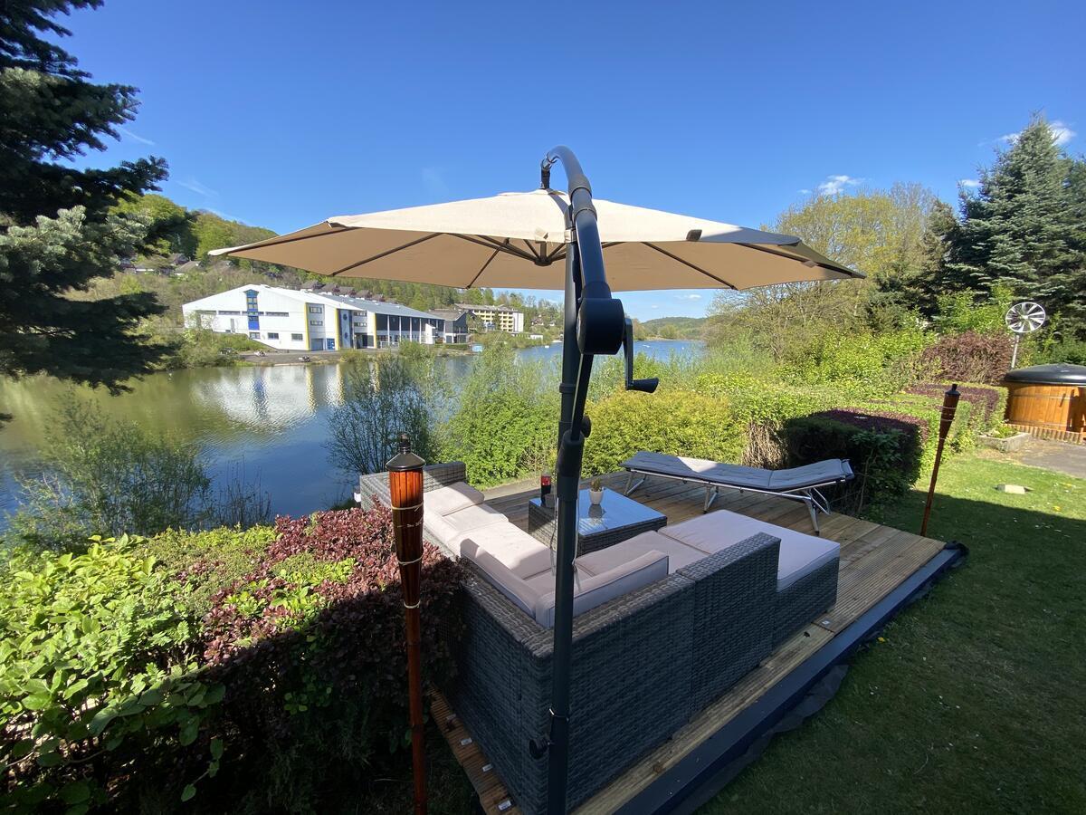 Sea Office - Modernes Ferienhaus Mit Tollem Seeblick Kirchheim  Εξωτερικό φωτογραφία